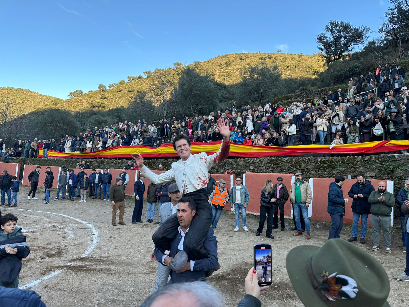 TOROS | Borja Jiménez triunfa en Valero 