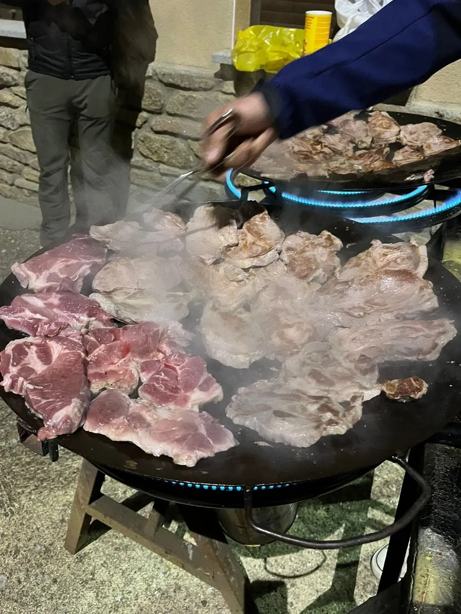 Celebración de San Blas en Gejo de los Reyes