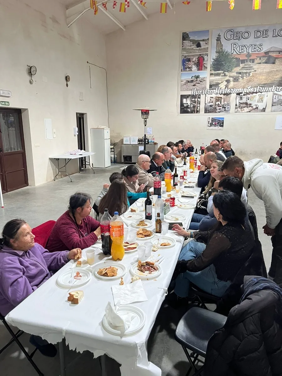Celebración de San Blas en Gejo de los Reyes
