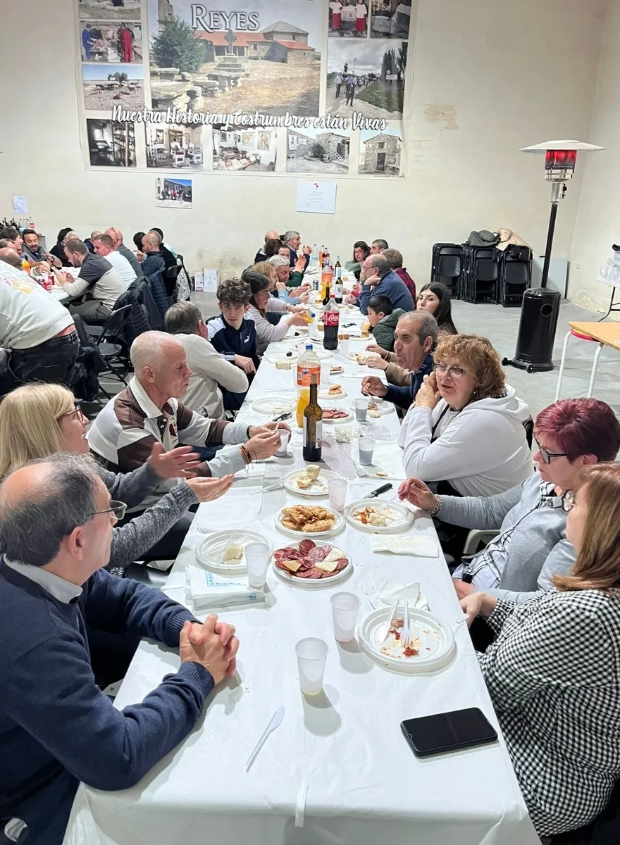 Celebración de San Blas en Gejo de los Reyes