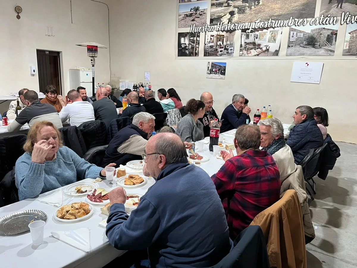 Celebración de San Blas en Gejo de los Reyes