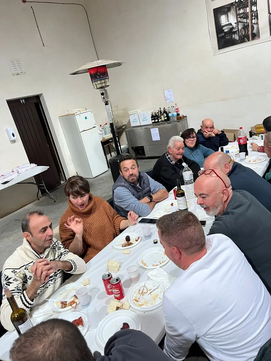 Celebración de San Blas en Gejo de los Reyes
