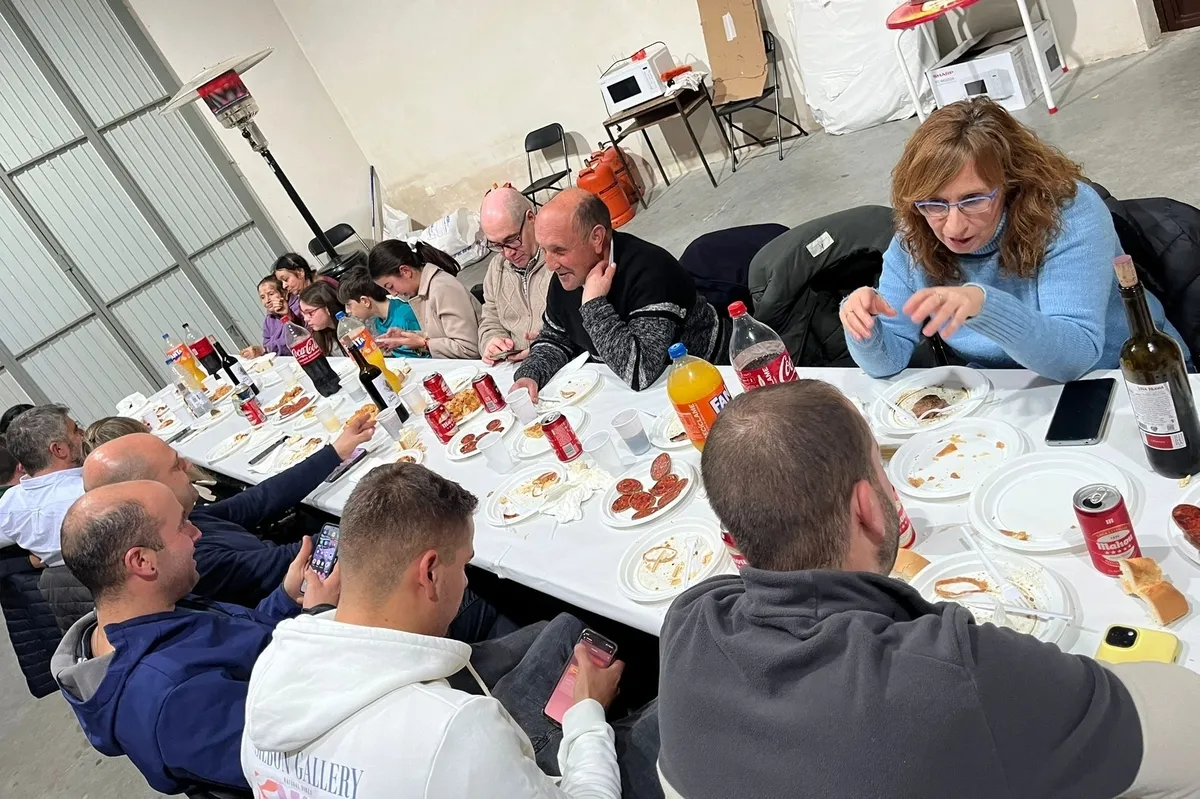 Celebración de San Blas en Gejo de los Reyes