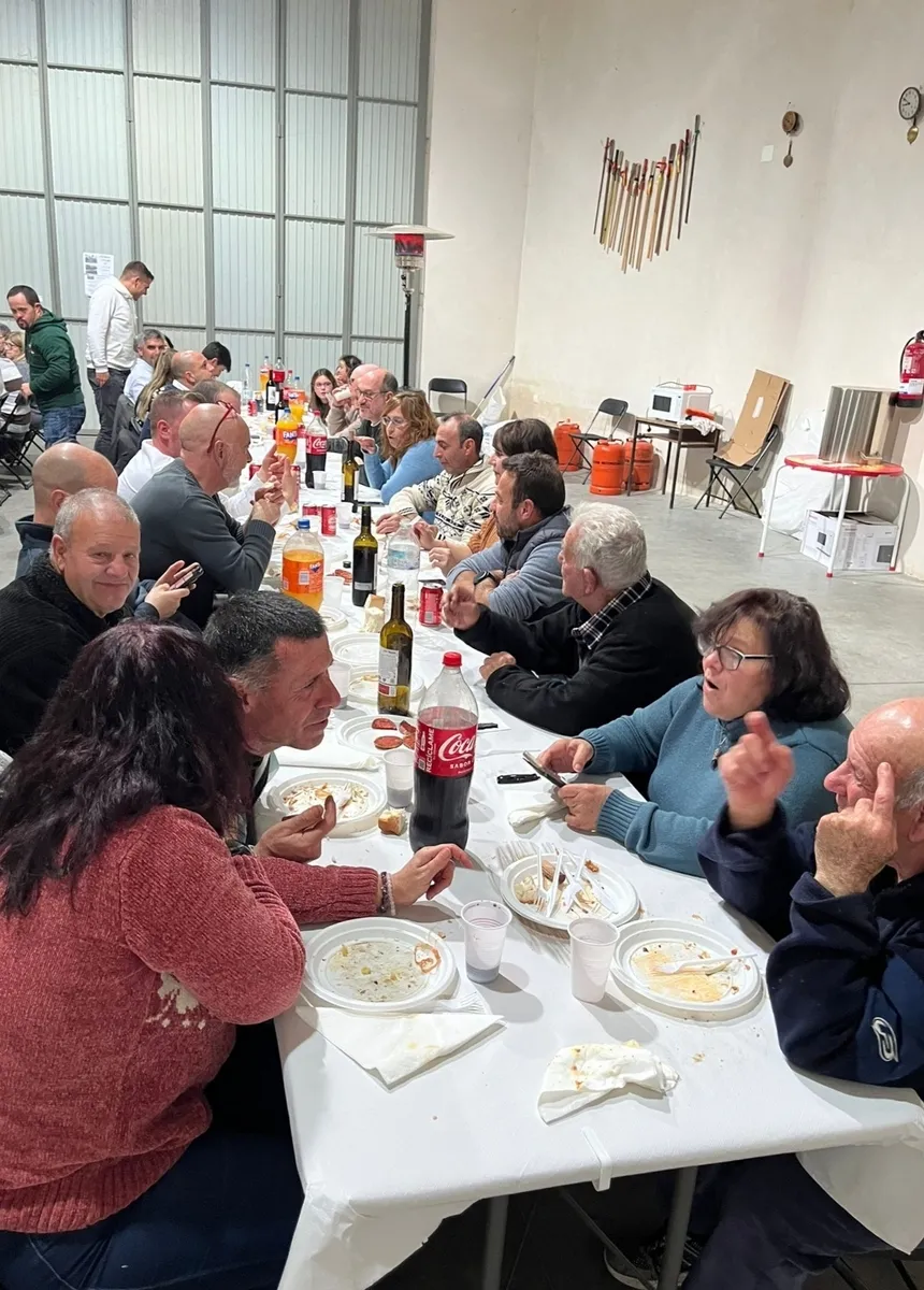 Celebración de San Blas en Gejo de los Reyes
