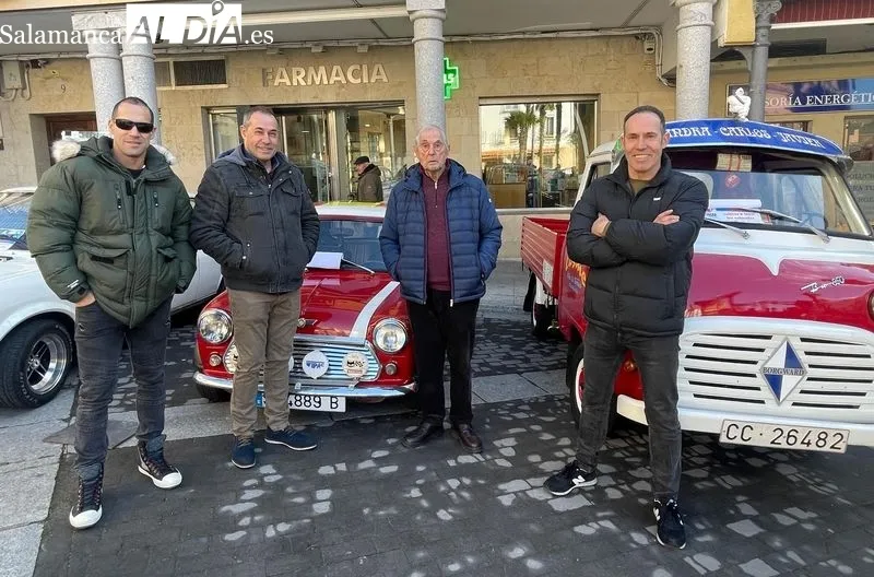 Foto 2 - Alba de Tormes rinde homenaje a las mujeres pioneras en la automoci&oacute;n