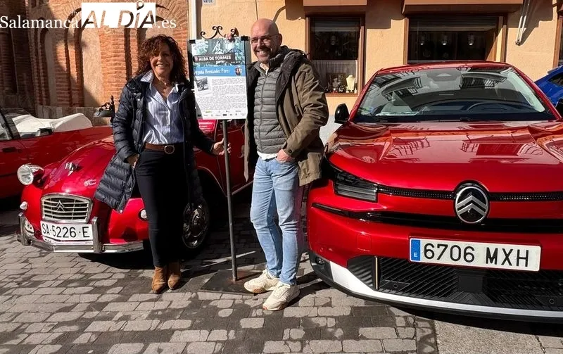 Foto 3 - Alba de Tormes rinde homenaje a las mujeres pioneras en la automoci&oacute;n