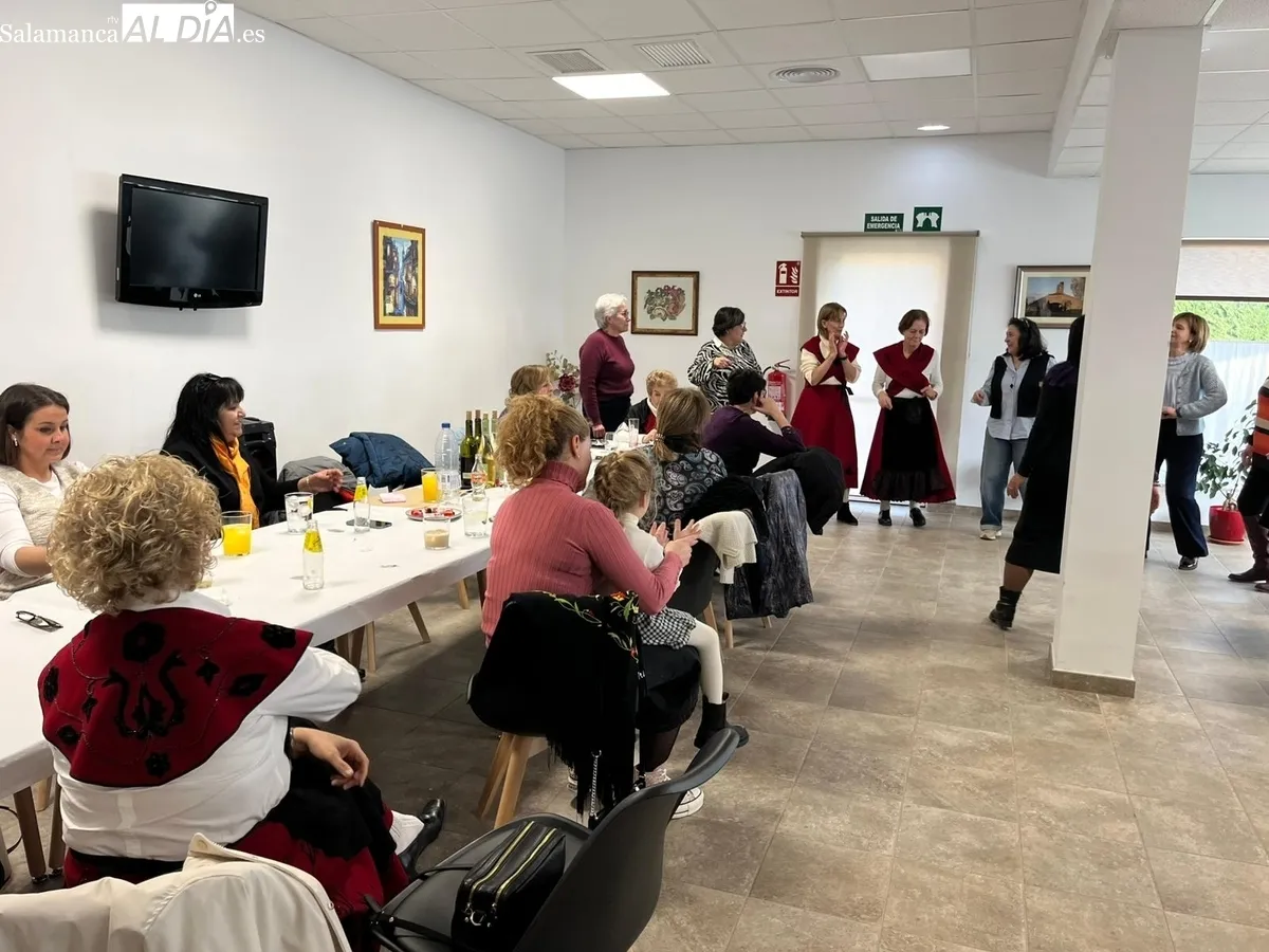 Celebración de Santa Águeda en Villaseco de los Reyes