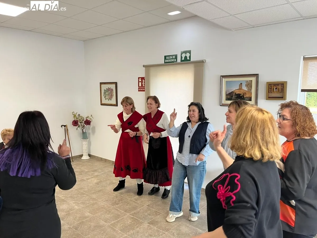 Celebración de Santa Águeda en Villaseco de los Reyes