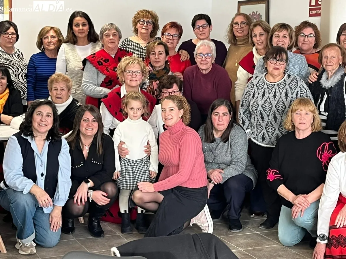 Celebración de Santa Águeda en Villaseco de los Reyes
