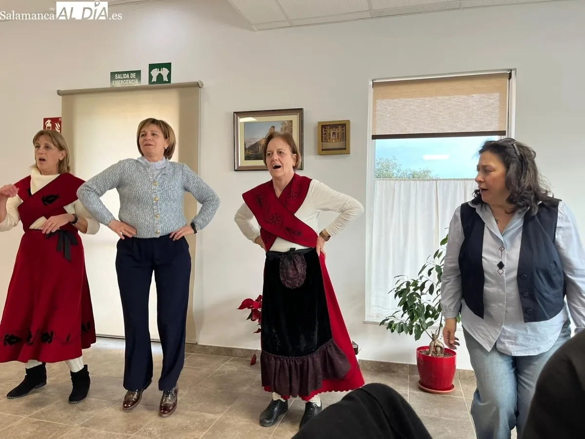 Celebración de Santa Águeda en Villaseco de los Reyes