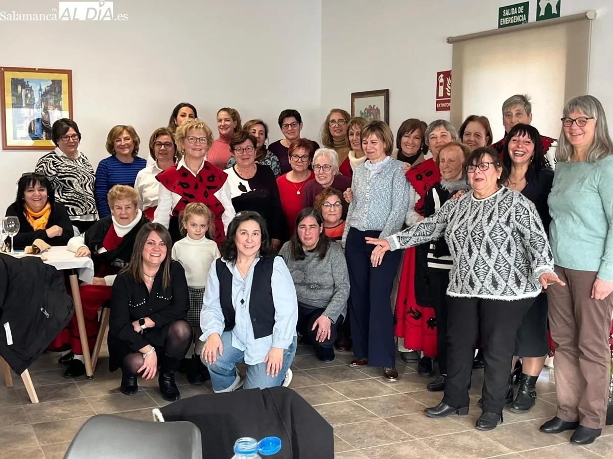 Celebración de Santa Águeda en Villaseco de los Reyes