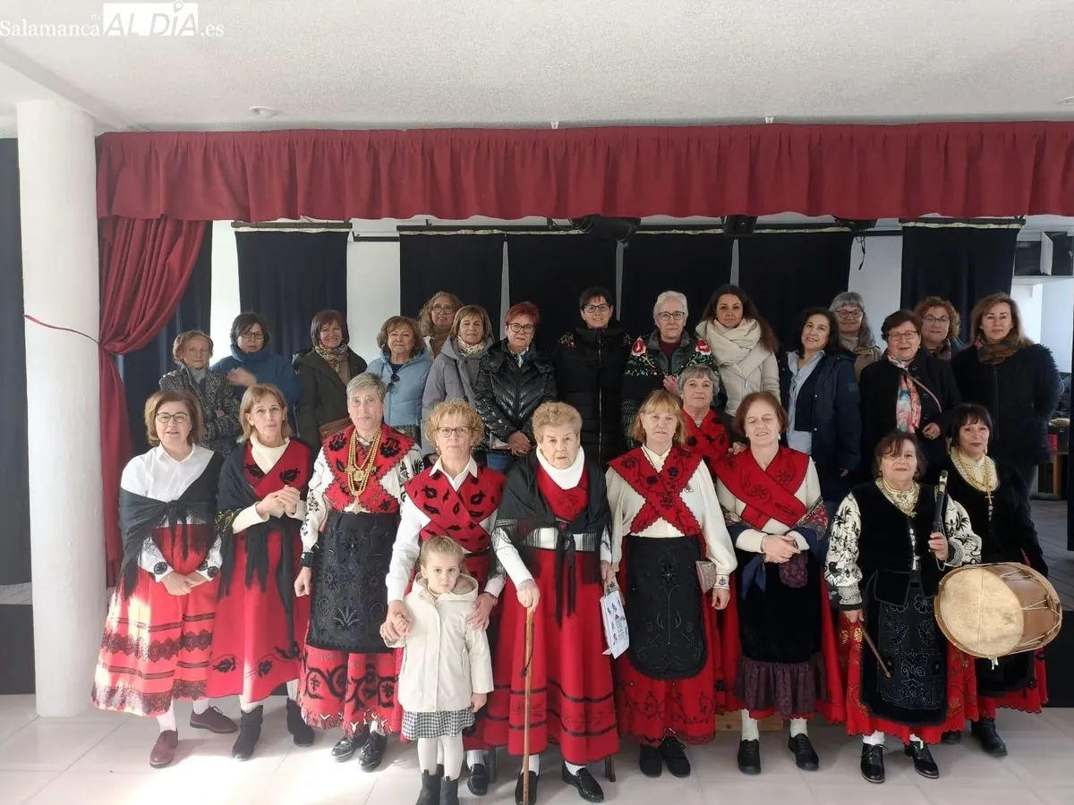 Celebración de Santa Águeda en Villaseco de los Reyes