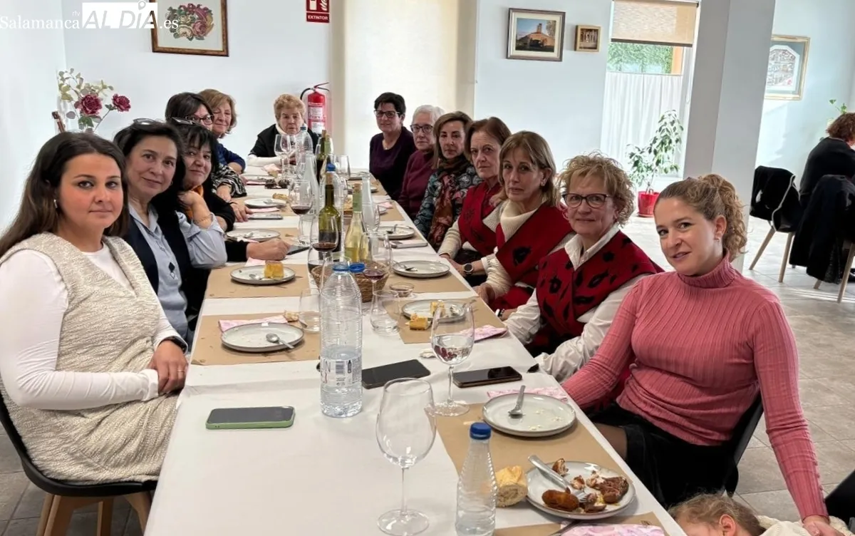Celebración de Santa Águeda en Villaseco de los Reyes