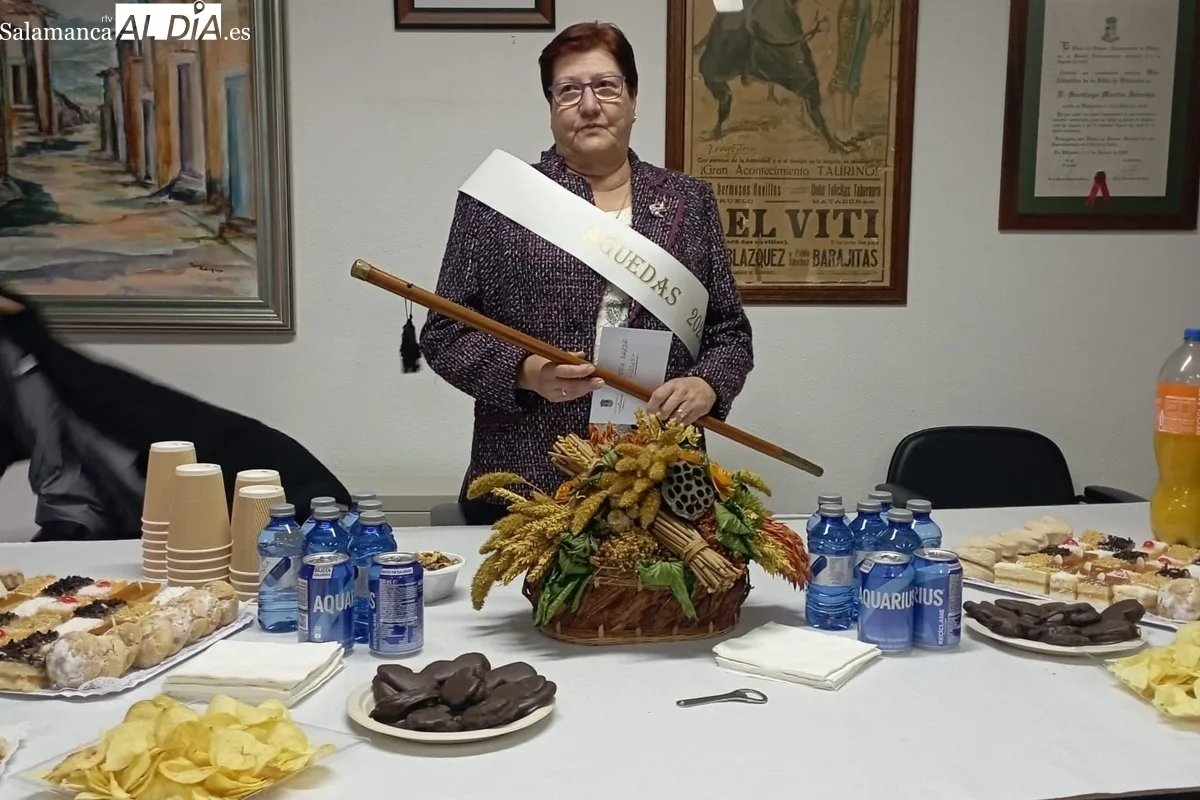 Celebración de Santa Águeda en Vilvestre