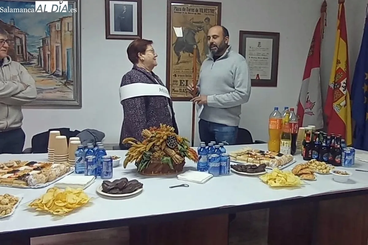 Celebración de Santa Águeda en Vilvestre