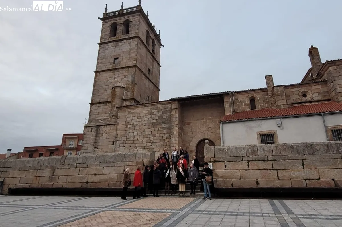 Celebración de Santa Águeda en Vitigudino
