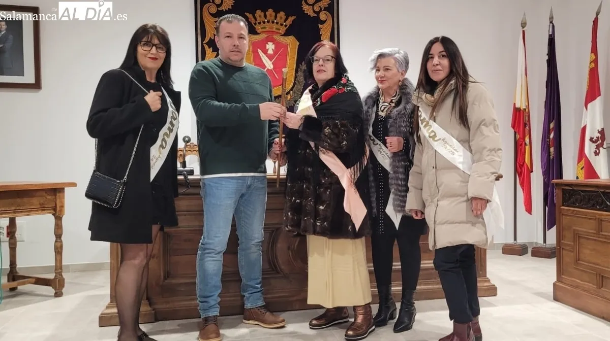 Celebración de Santa Águeda en Vitigudino