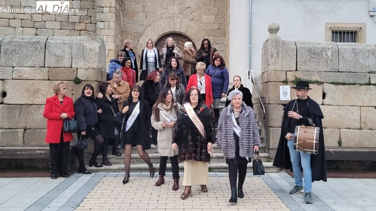 Celebración de Santa Águeda en Vitigudino