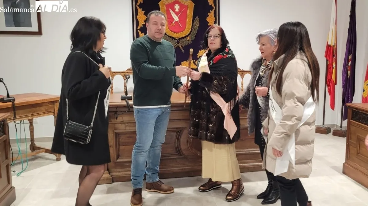 Celebración de Santa Águeda en Vitigudino