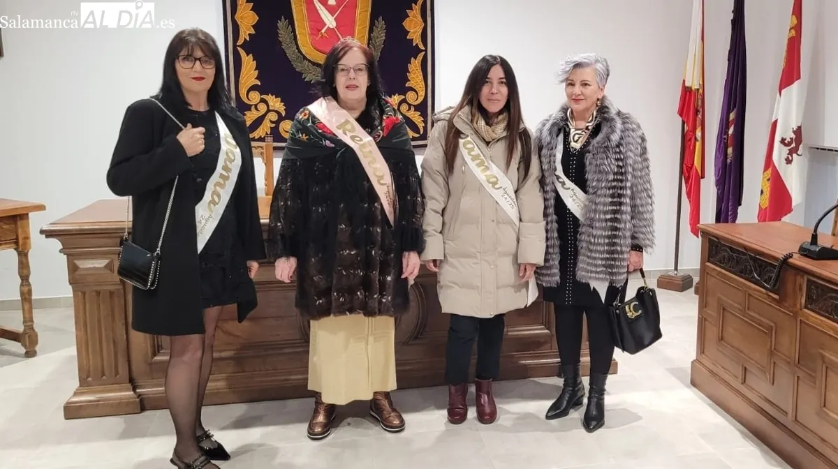 Celebración de Santa Águeda en Vitigudino