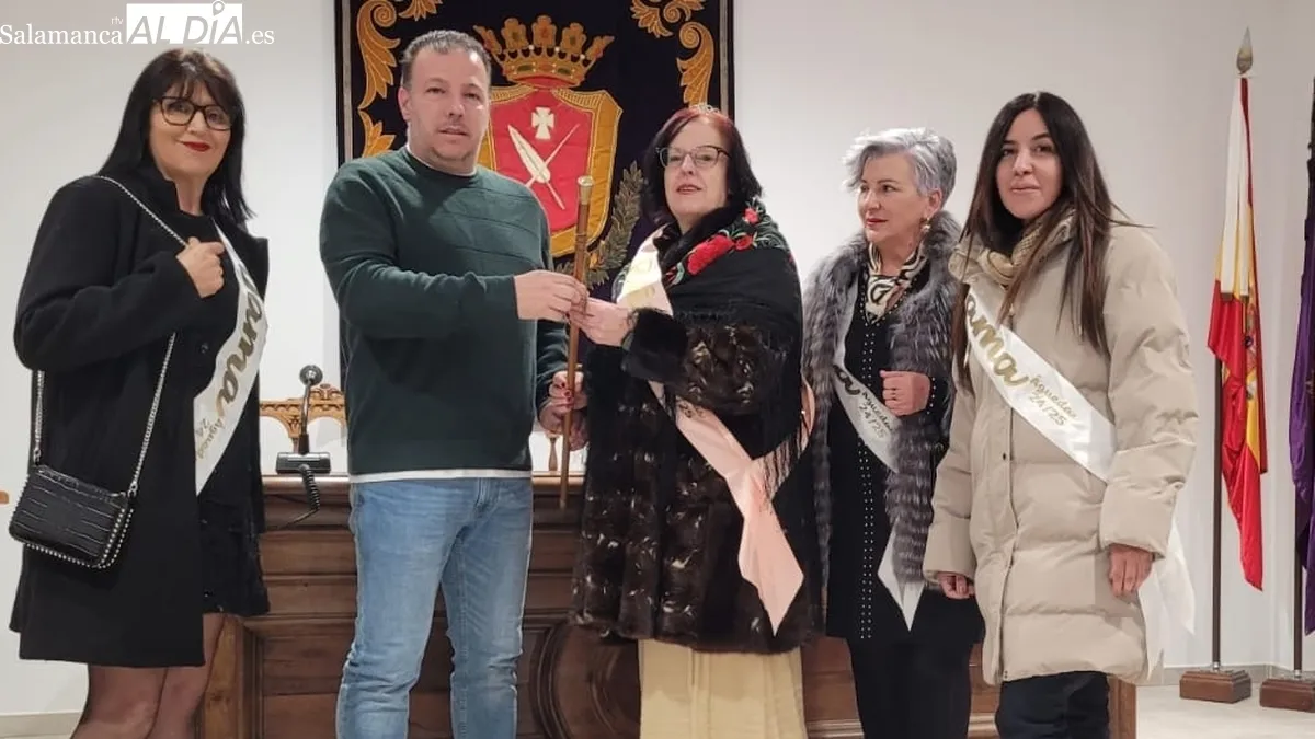 Celebración de Santa Águeda en Vitigudino