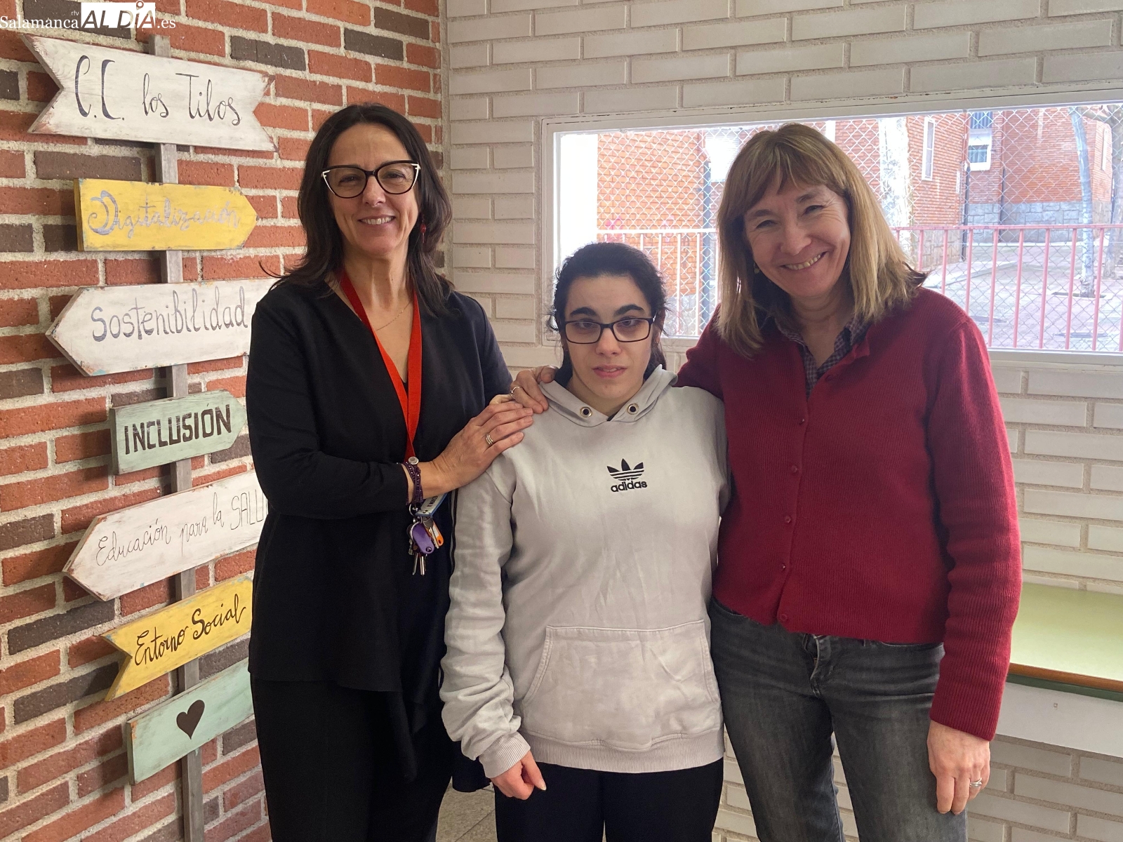 Así es el centro Los Tilos de ASPRODES Salamanca