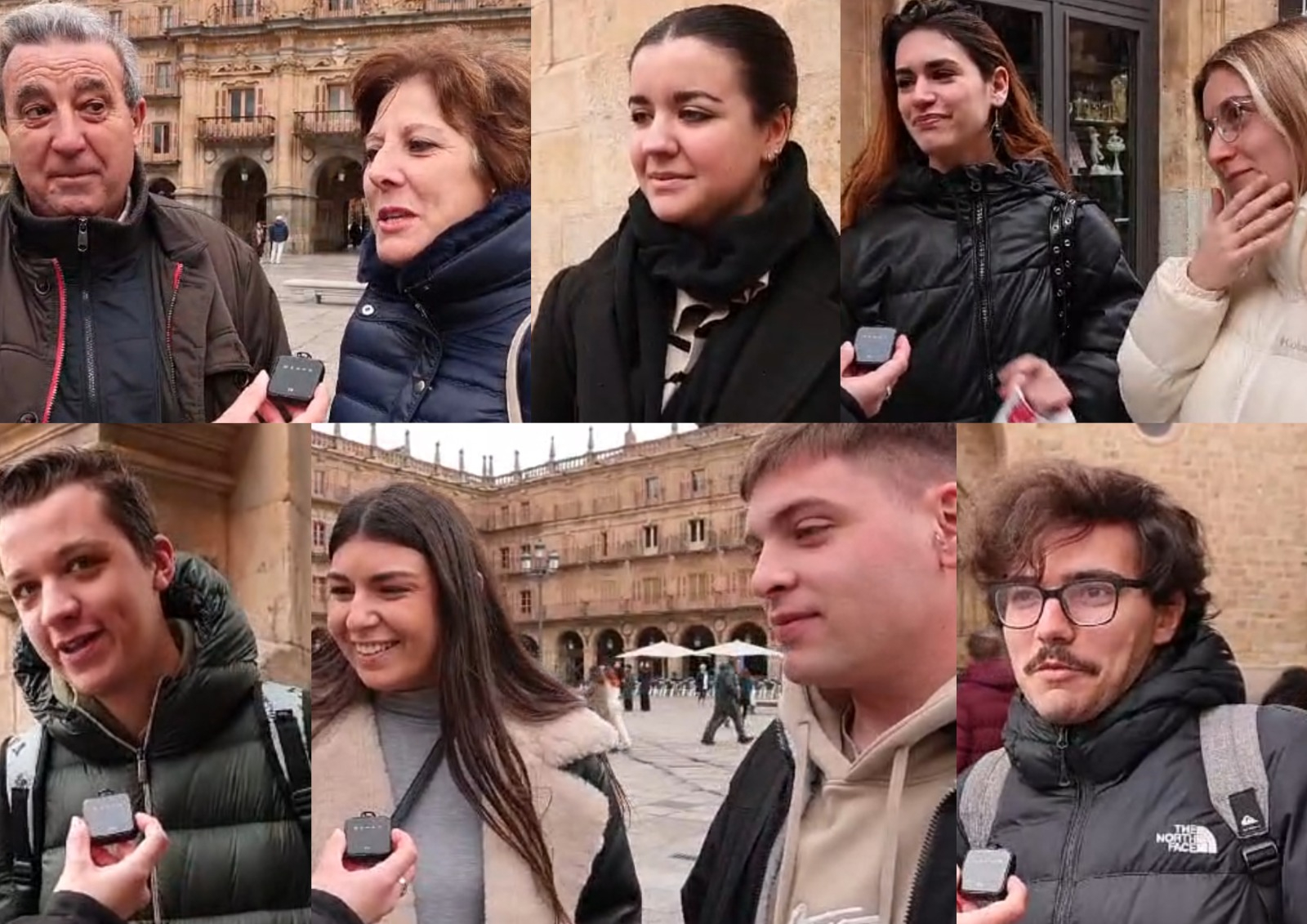 VÍDEO | ¿Qué opina Salamanca de celebrar San Valentín? 