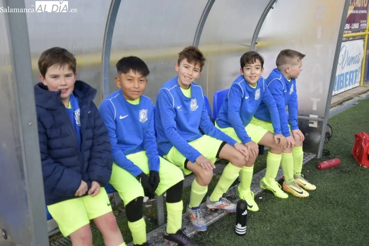 Foto 17 - Nueva jornada de f&uacute;tbol base en Salamanca con m&aacute;xima emoci&oacute;n (GALER&Iacute;A DE FOTOS)
