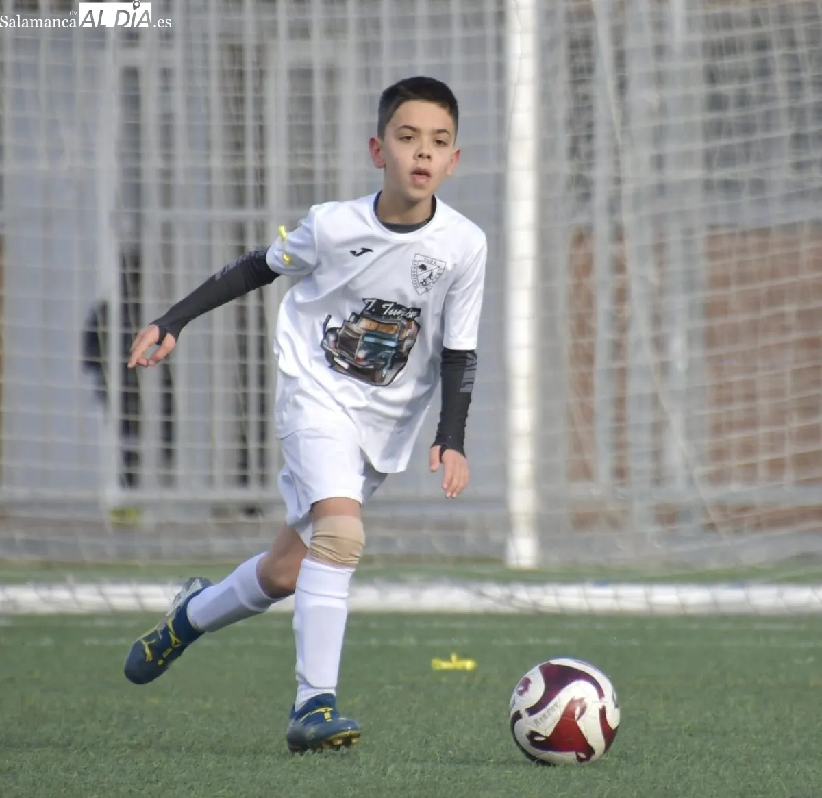 Foto 14 - Nueva jornada de f&uacute;tbol base en Salamanca con m&aacute;xima emoci&oacute;n (GALER&Iacute;A DE FOTOS)