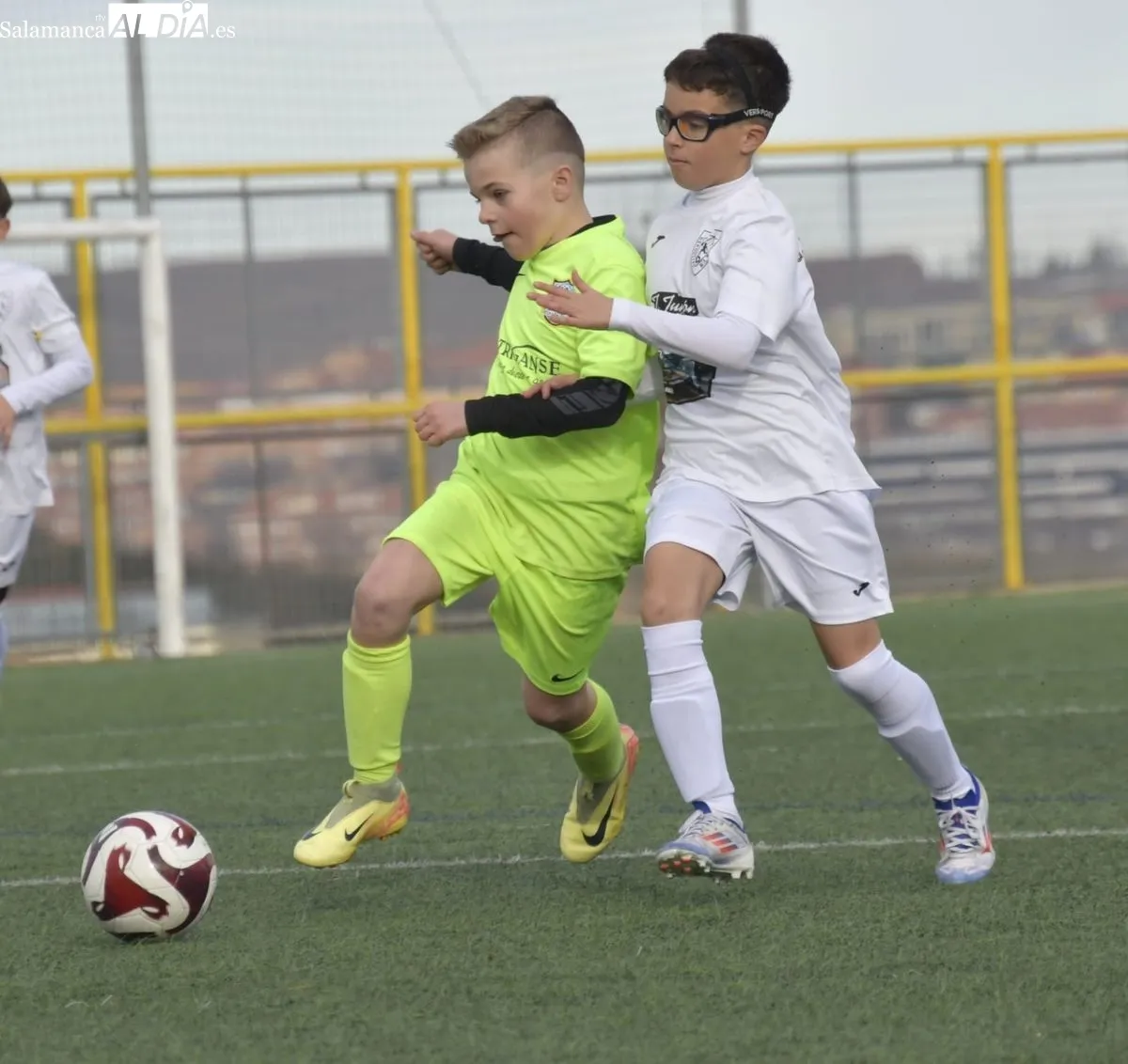 Foto 13 - Nueva jornada de f&uacute;tbol base en Salamanca con m&aacute;xima emoci&oacute;n (GALER&Iacute;A DE FOTOS)