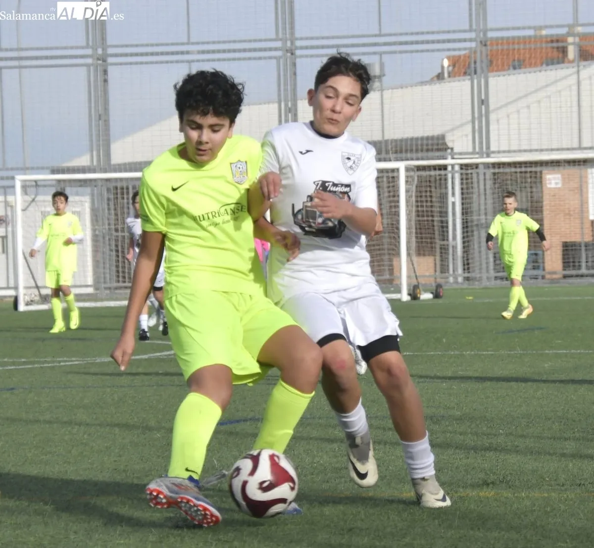 Foto 8 - Nueva jornada de f&uacute;tbol base en Salamanca con m&aacute;xima emoci&oacute;n (GALER&Iacute;A DE FOTOS)