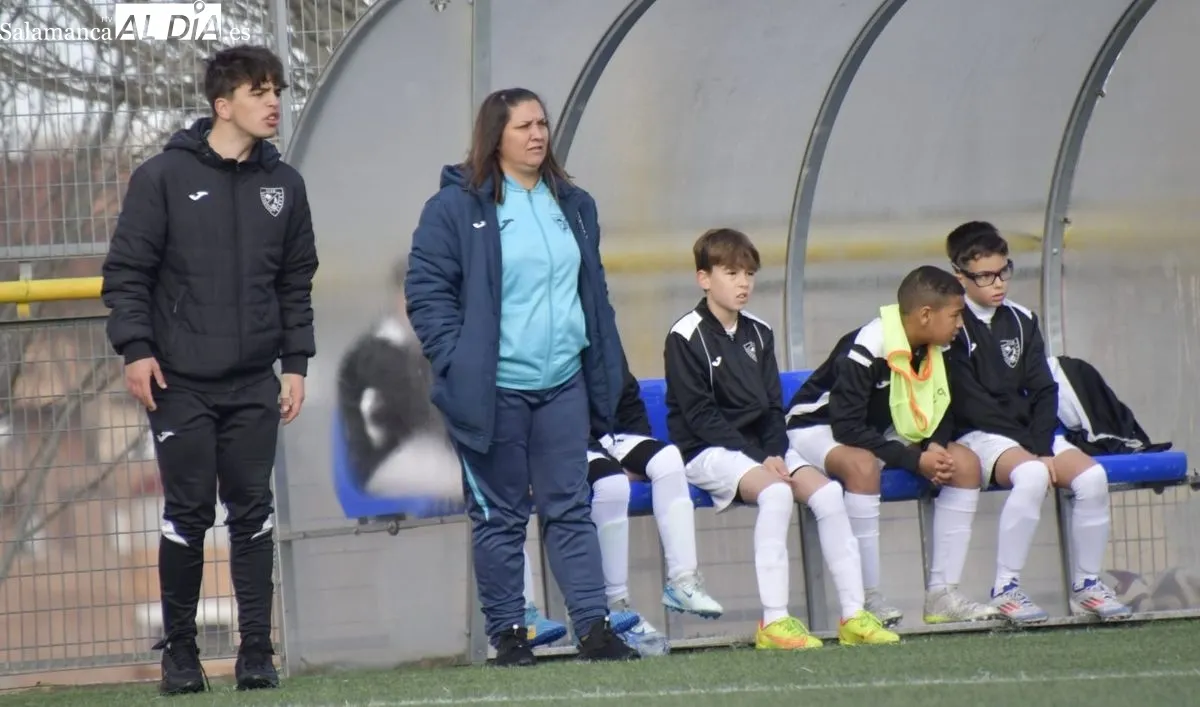 Foto 7 - Nueva jornada de f&uacute;tbol base en Salamanca con m&aacute;xima emoci&oacute;n (GALER&Iacute;A DE FOTOS)
