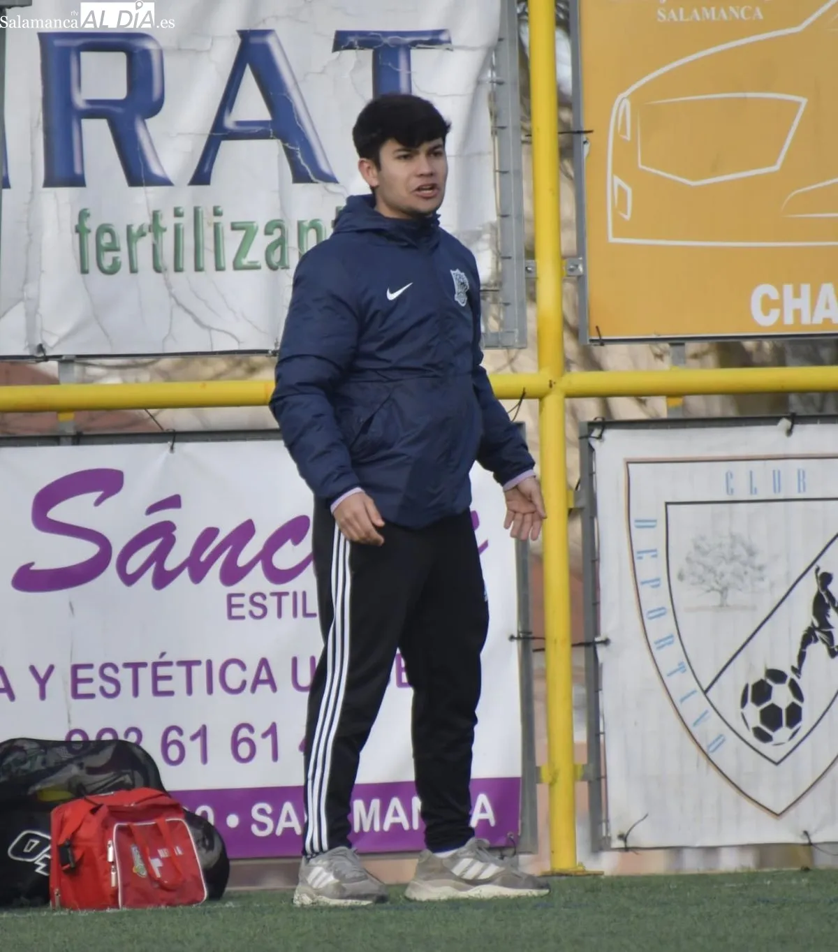 Foto 5 - Nueva jornada de f&uacute;tbol base en Salamanca con m&aacute;xima emoci&oacute;n (GALER&Iacute;A DE FOTOS)