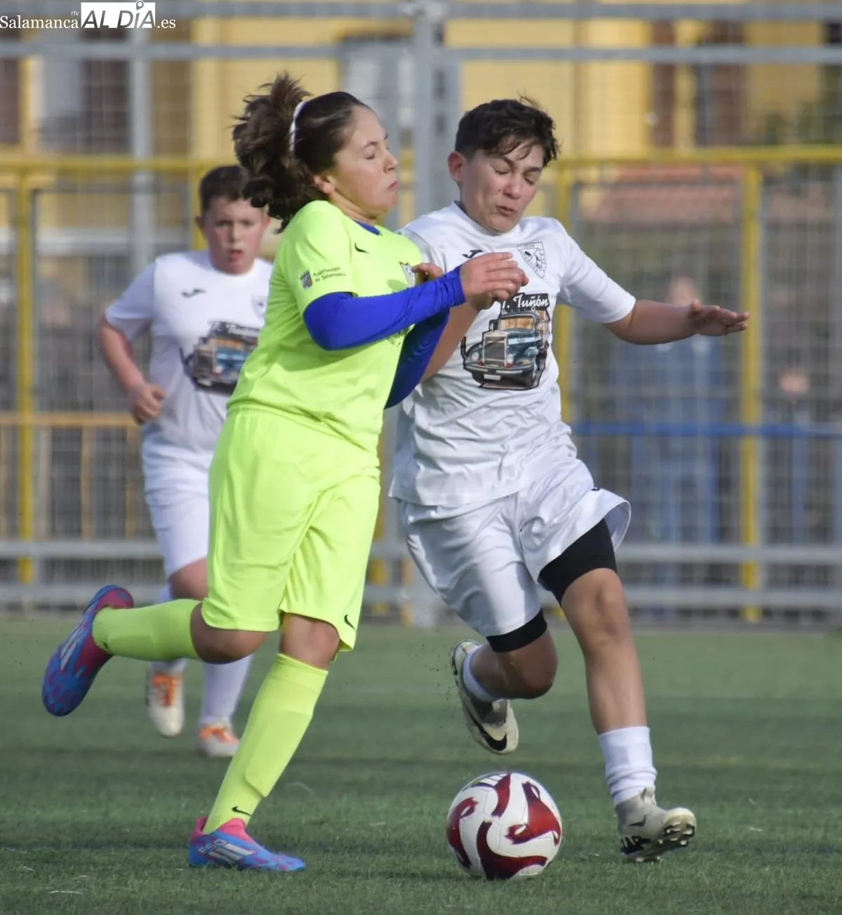 Foto 4 - Nueva jornada de f&uacute;tbol base en Salamanca con m&aacute;xima emoci&oacute;n (GALER&Iacute;A DE FOTOS)