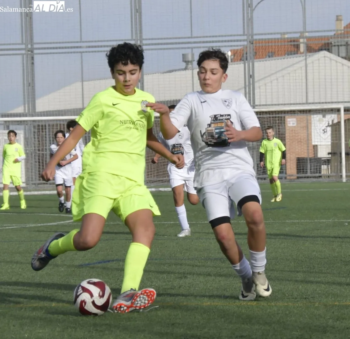 Foto 2 - Nueva jornada de f&uacute;tbol base en Salamanca con m&aacute;xima emoci&oacute;n (GALER&Iacute;A DE FOTOS)