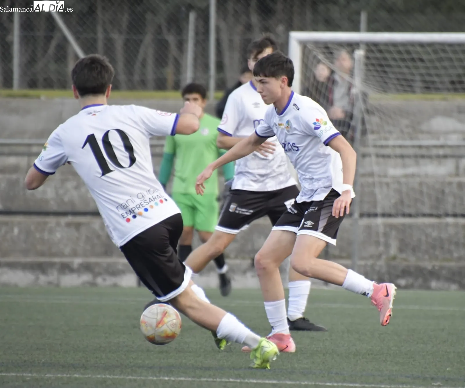 Foto 11 - El Salamanca UDS pierde con La Amistad (0-2)