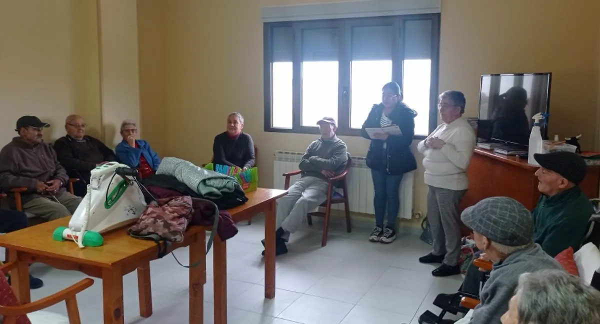 Foto 3 - AFAD recibe a los Voluntarios de la Palabra