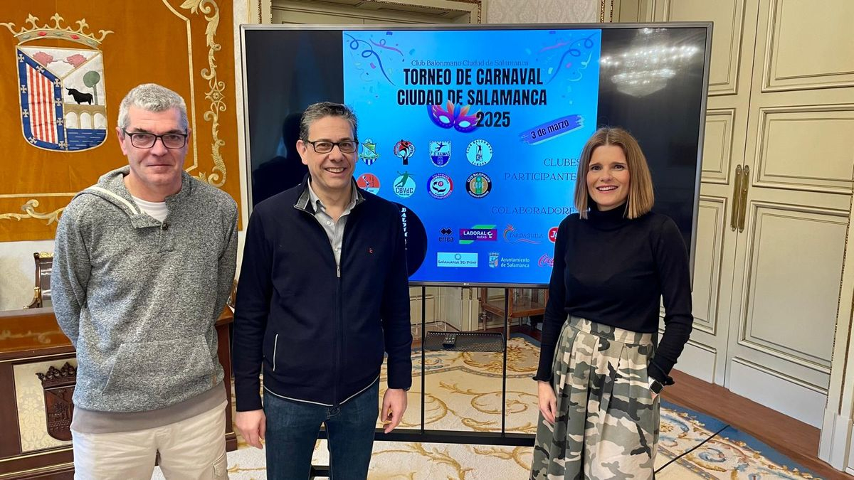 El Torneo de Balonmano de Carnaval ‘Ciudad de Salamanca’ reunirá a 500 jugadores