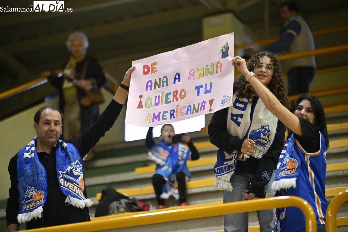 Casi lleno en Würzburg para disfrutar del Perfumerías Avenida - Uni Girona sin Roberto Íñiguez