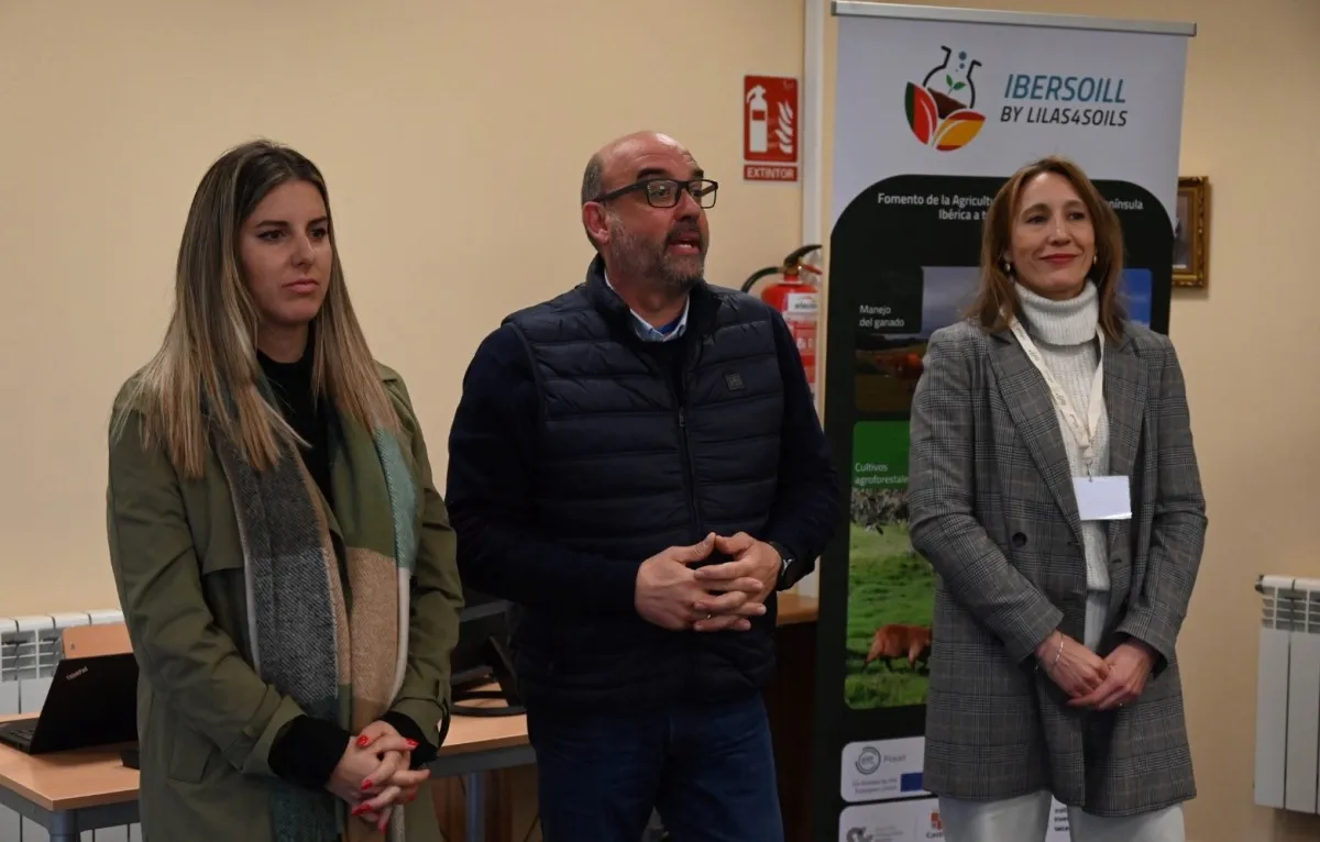 Foto 3 - Ciudad Rodrigo acoge el punto de partida de un &lsquo;Living Lab&rsquo; de un proyecto agrario europeo