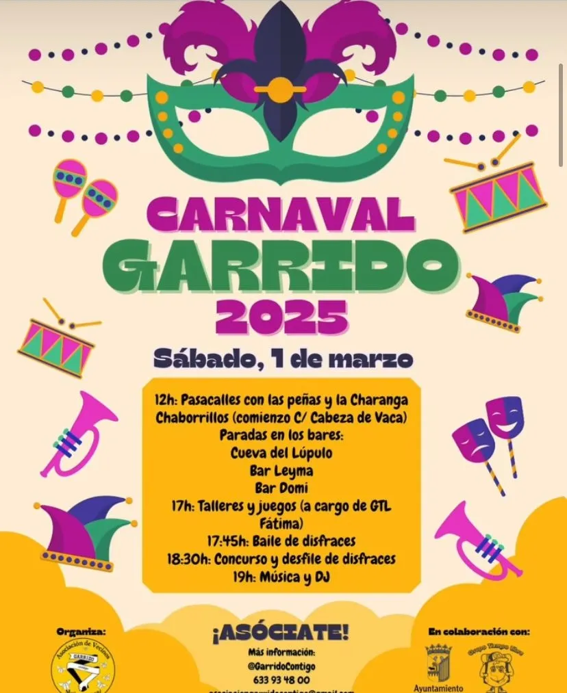 Salamanca se une a la celebración del Carnaval en diferentes barrios y asociaciones  