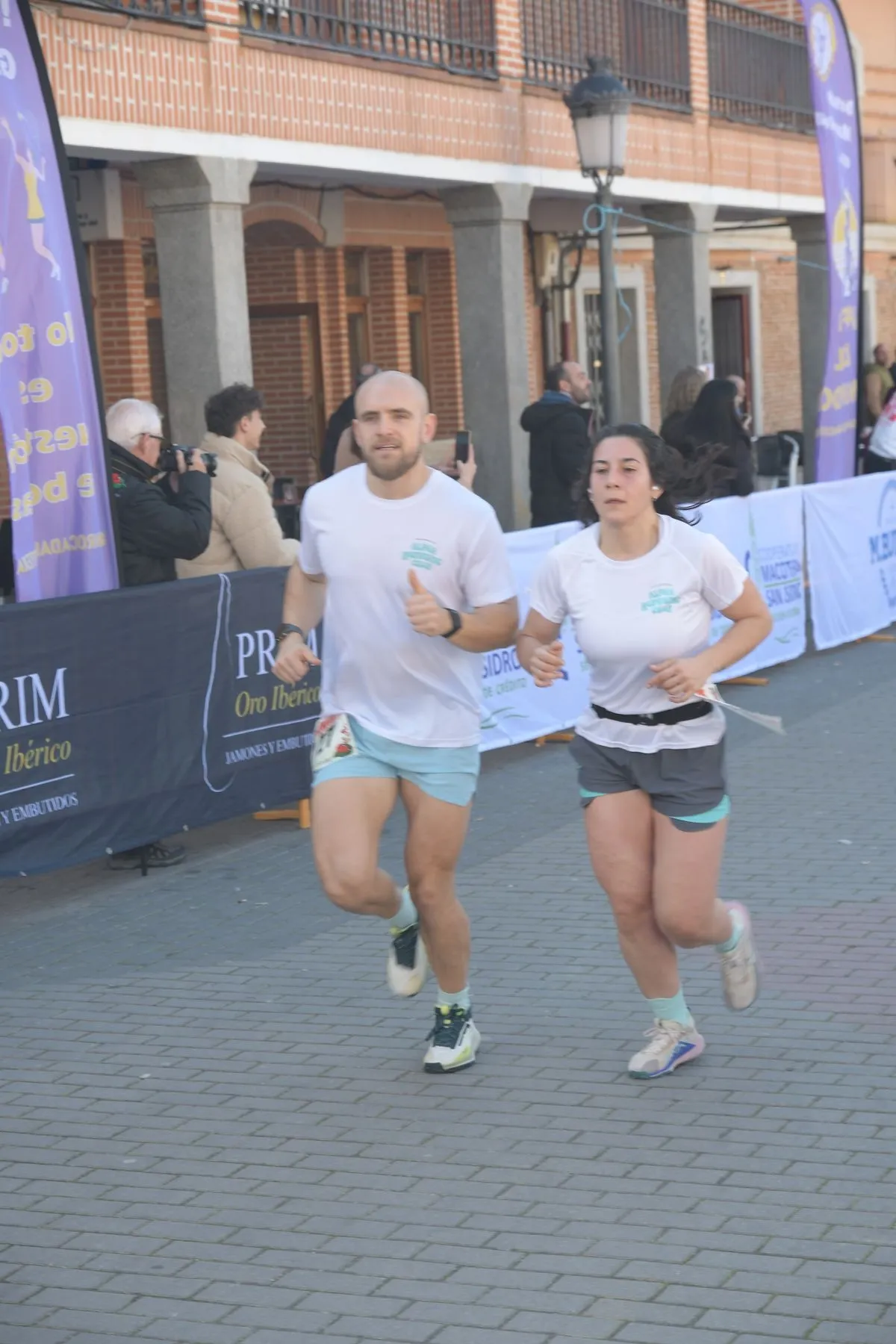 XI Legua Villa de Macotera. Foto de la Delegación Salmantina de Atletismo