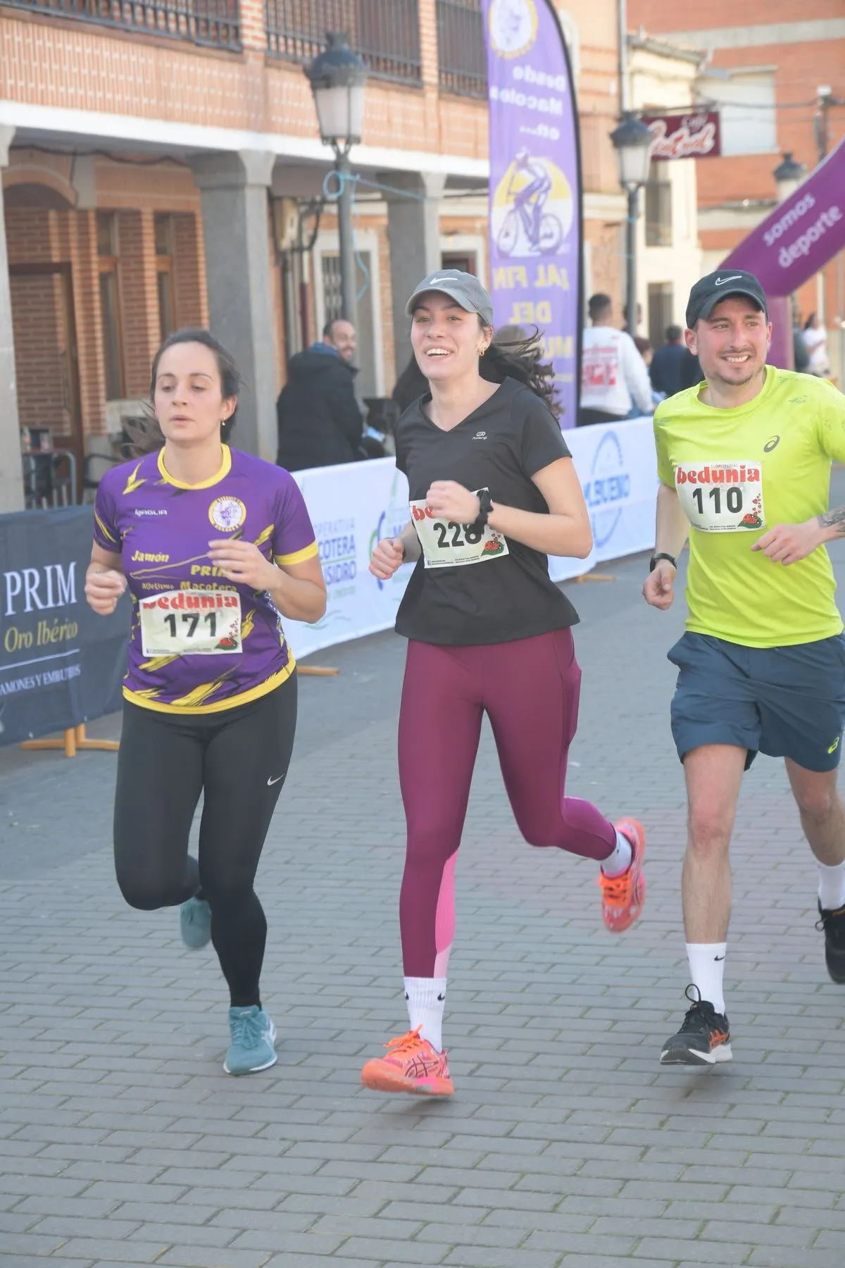 XI Legua Villa de Macotera. Foto de la Delegación Salmantina de Atletismo