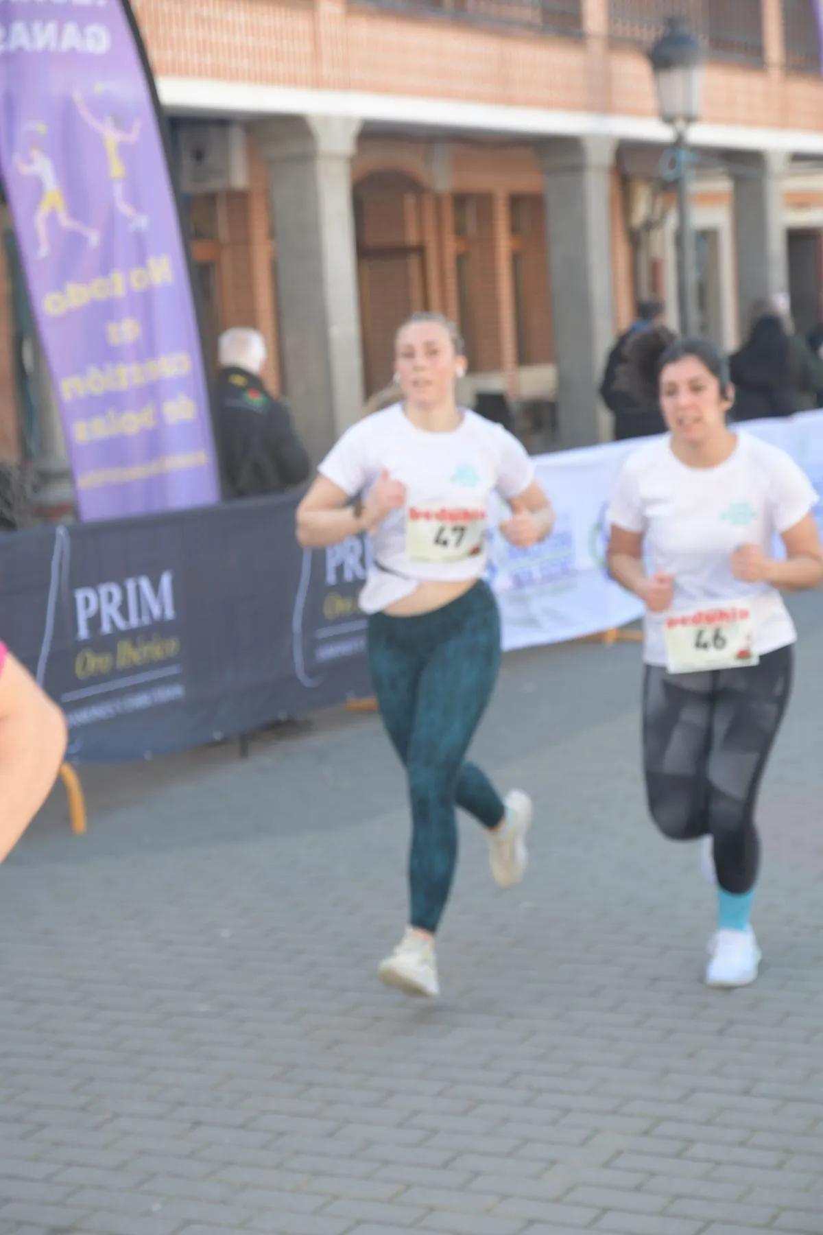 XI Legua Villa de Macotera. Foto de la Delegación Salmantina de Atletismo