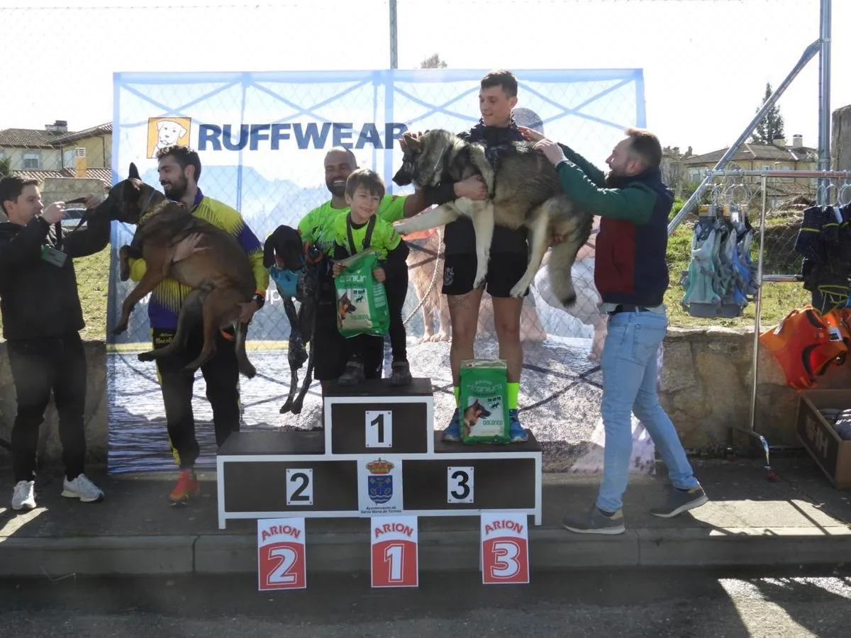 XII Canicross de Santa Marta de Tormes. Foto Orycronsport