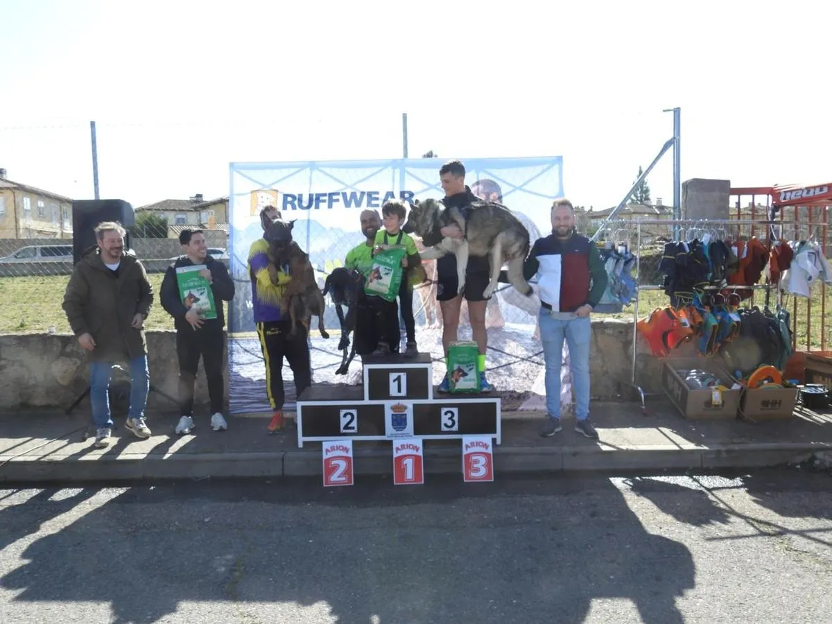 XII Canicross de Santa Marta de Tormes. Foto Orycronsport