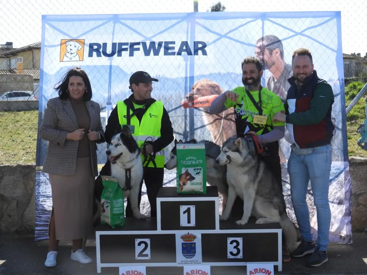 XII Canicross de Santa Marta de Tormes. Foto Orycronsport