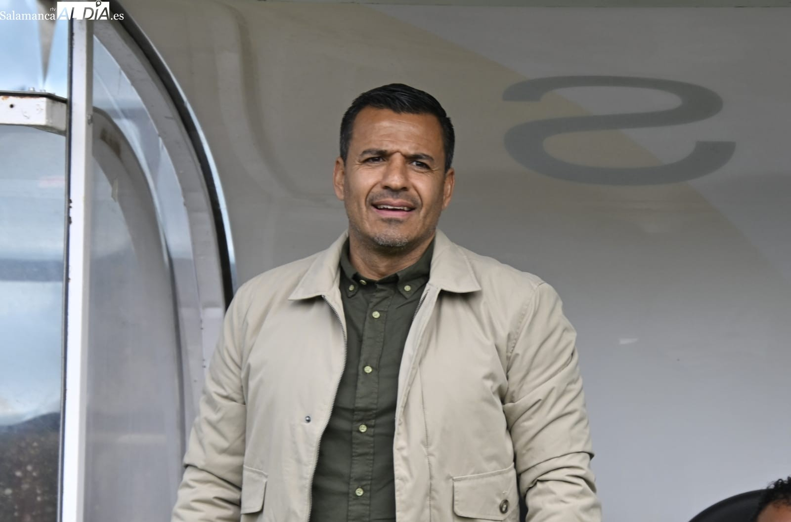 Dueñas halaga a Martín Galván: Está motivado, contento y nos ha ayudado en el Salamanca UDS