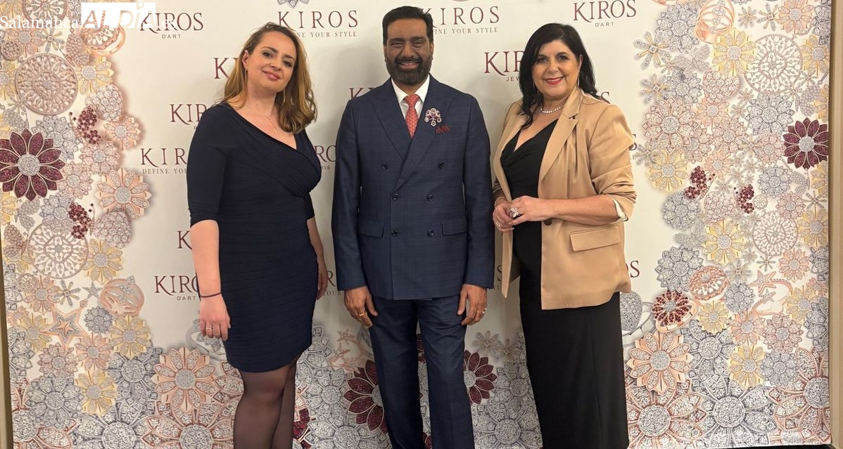 El lujo y la exclusividad se dan cita en la presentación de Kiros Jewels en Salamanca
