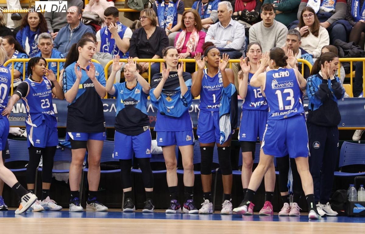 Horarios para los partidos de Perfumerías Avenida en la Copa de la Reina